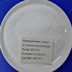 Diethyl 2,5-Dibromo Hexanedioate  (Cas No:869-10-3)