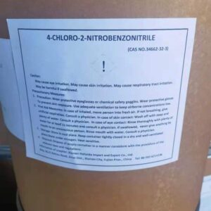 4-Chloro-2-nitrobenzonitrile (Cas 34662-32-3)