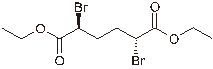 Diethyl 2,5-Dibromo Hexanedioate (Cas No:869-10-3)