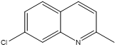 7-Chloroquinaldine (Cas No: 4965-33-7)